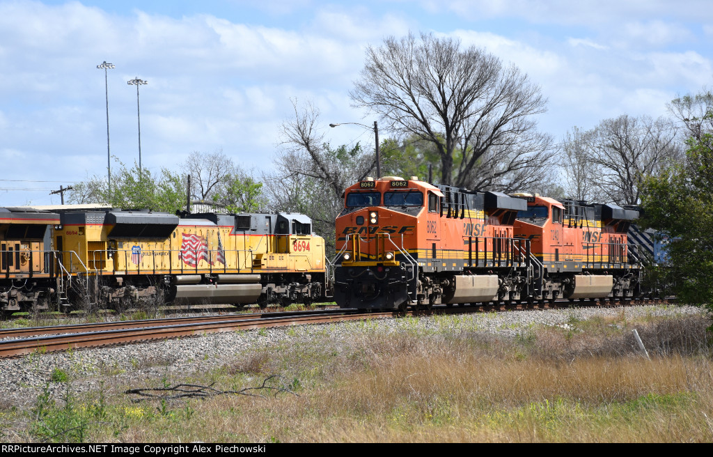 BNSF 8062